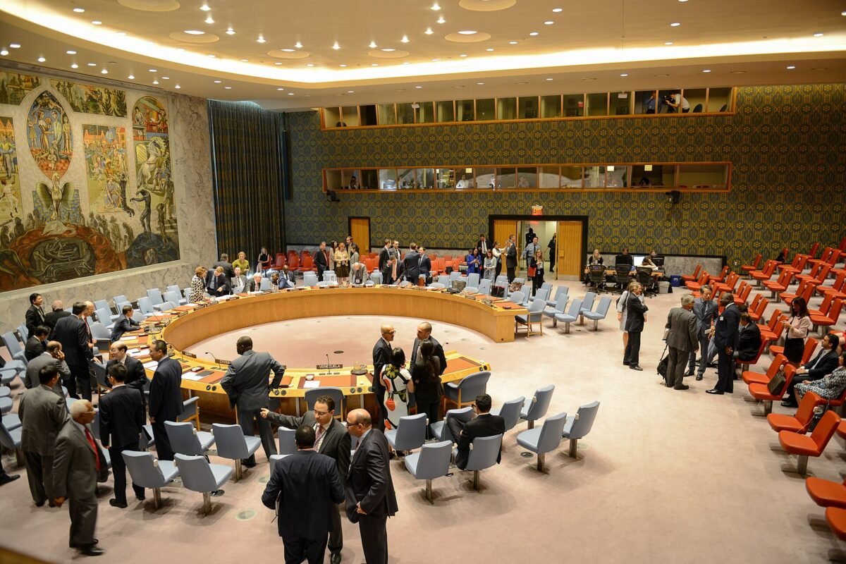 How the UN Security Council Actually Makes Decisions