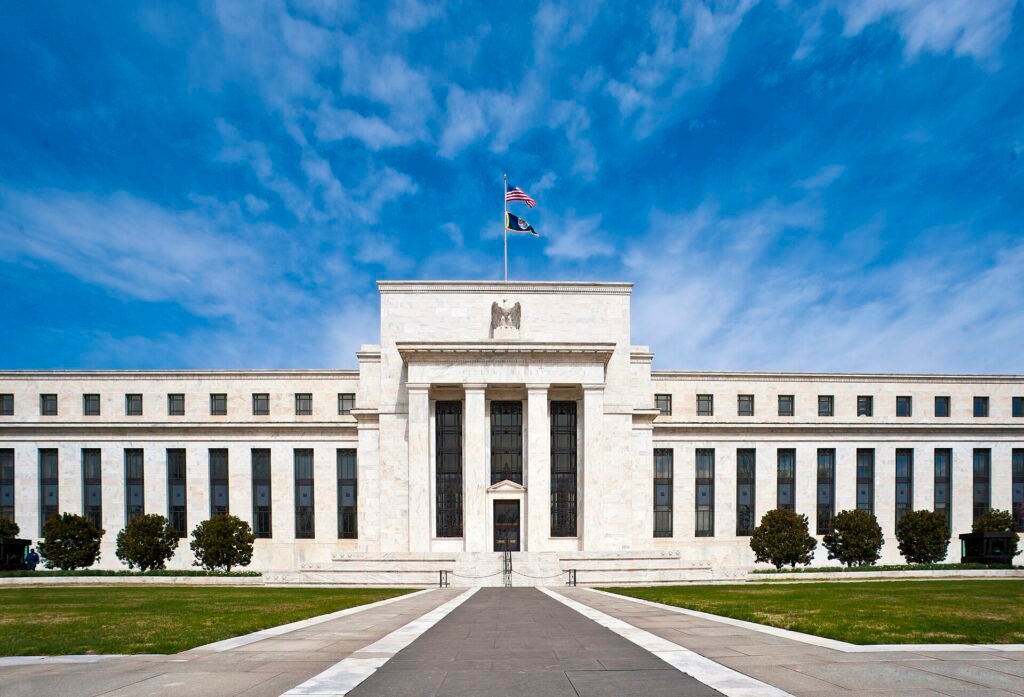 The Marriner S. Eccles Building in Washington, DC, headquarters of the US Federal Reserve Board.